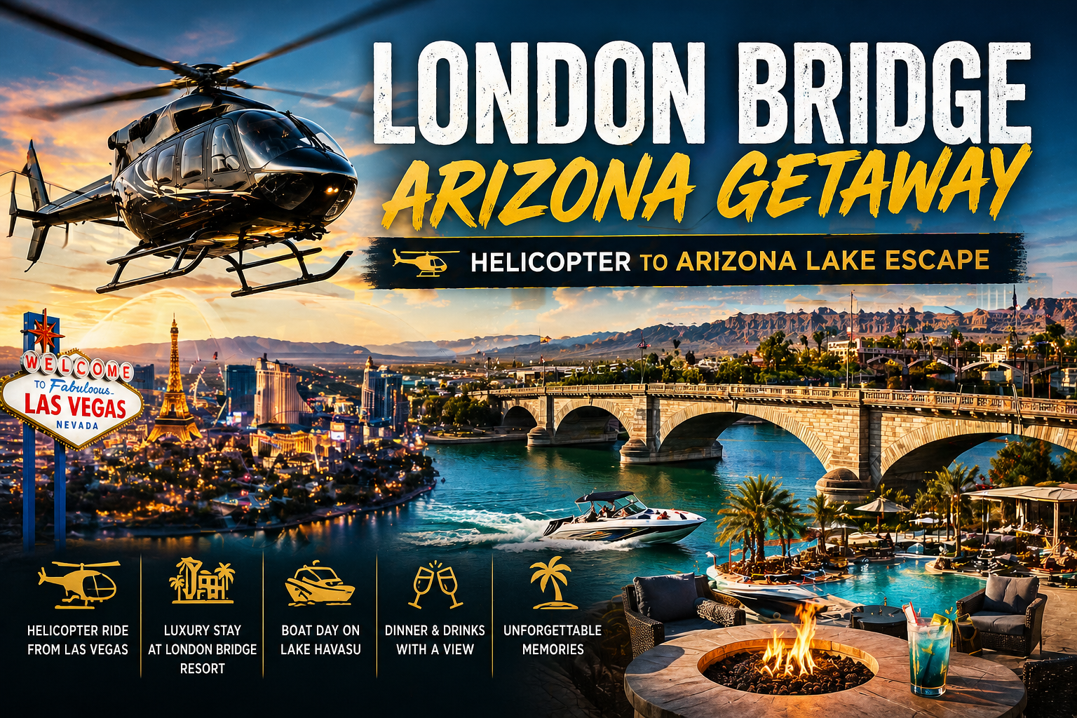 London Bridge Arizona Getaway