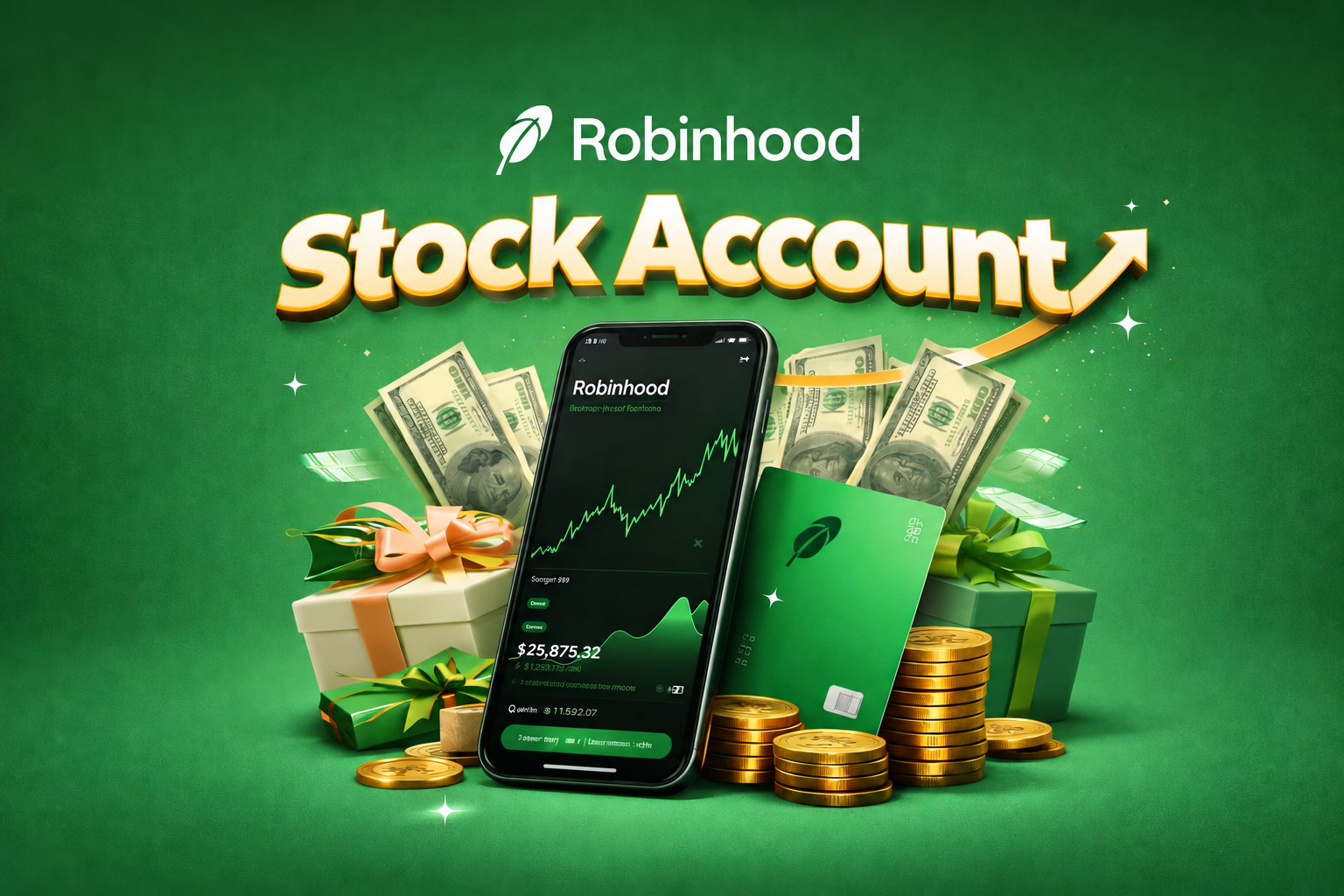 $150,000 Robinhood Account